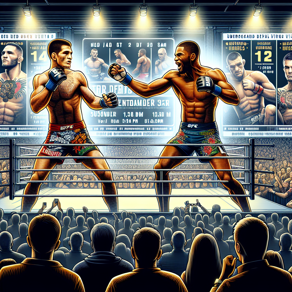 Adesanya vs Imavov: UFC Fight Details – Date, Time, Undercard, Viewing Info