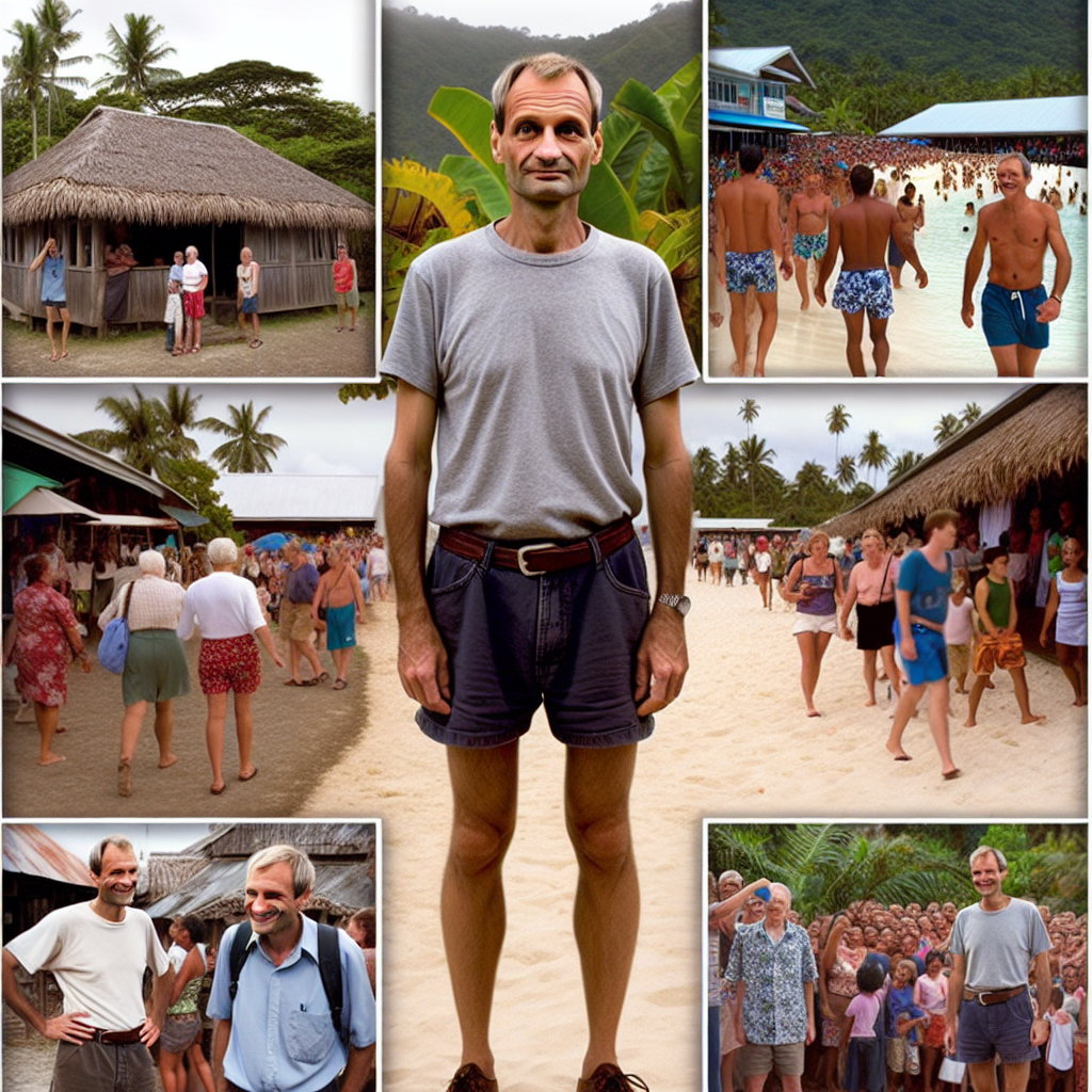 Adrian Dittmann: The German in Fiji Mistaken for Elon Musk on X