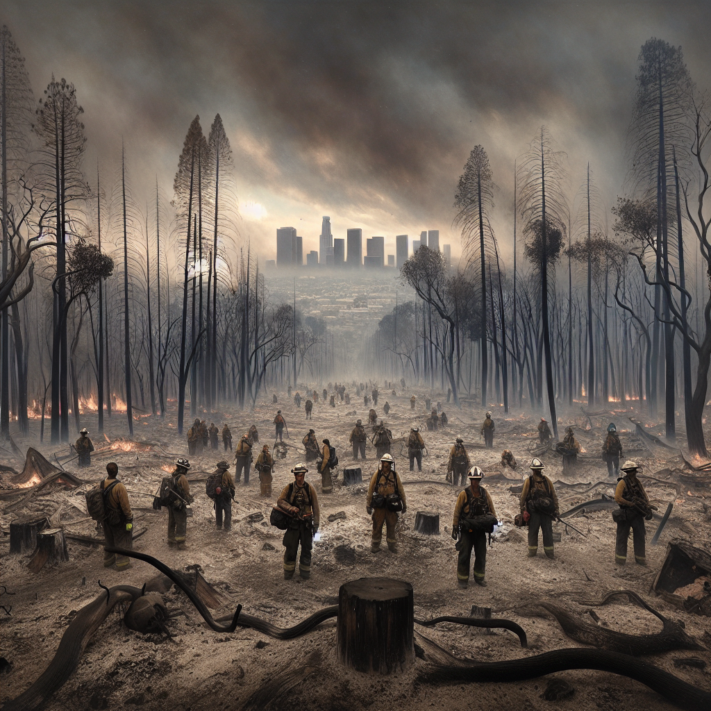 Aftermath of Los Angeles Wildfires
