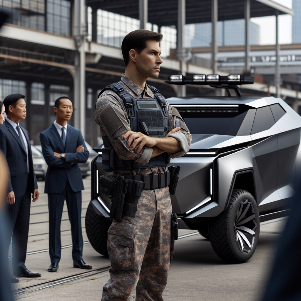 AI-Driven Plot: US Soldier Allegedly Targets Tesla Cybertruck, Say Police