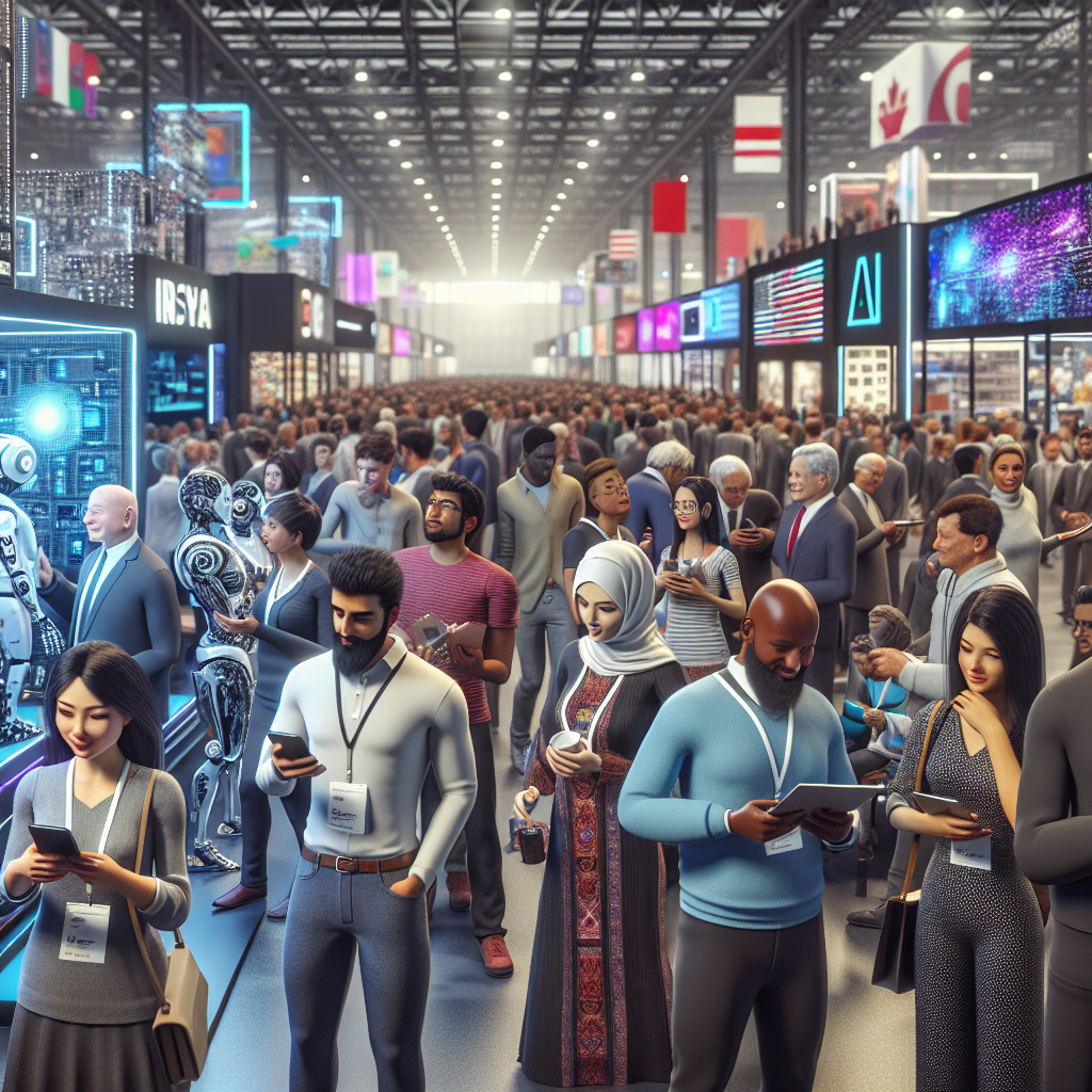 AI Innovations Steal the Spotlight at Consumer Electronics Show 2025