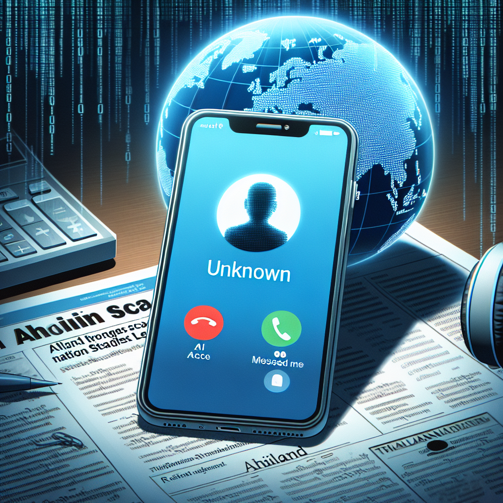 AI Phone Scam Impersonating World Leaders Targets Thailand's Prime Minister