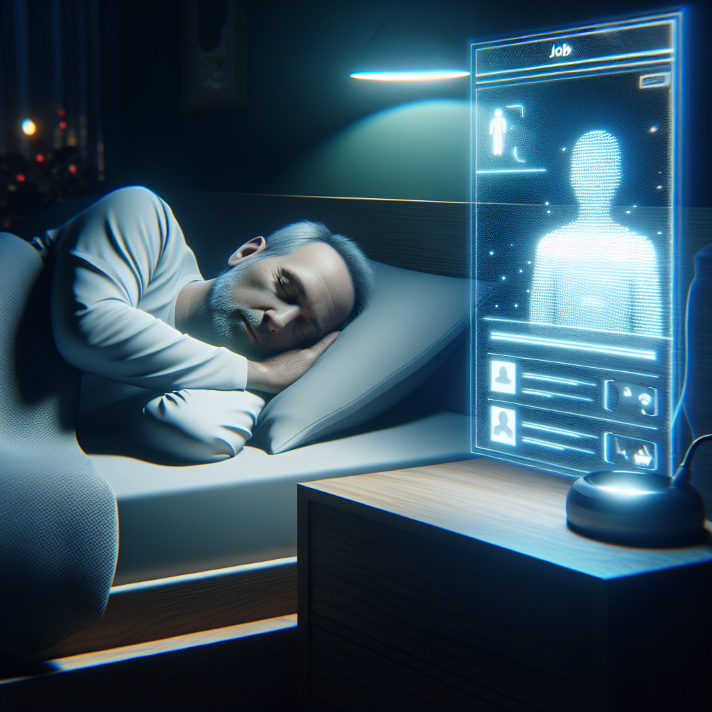 AI-Powered Job Hunt: Man Lands Opportunities While Sleeping