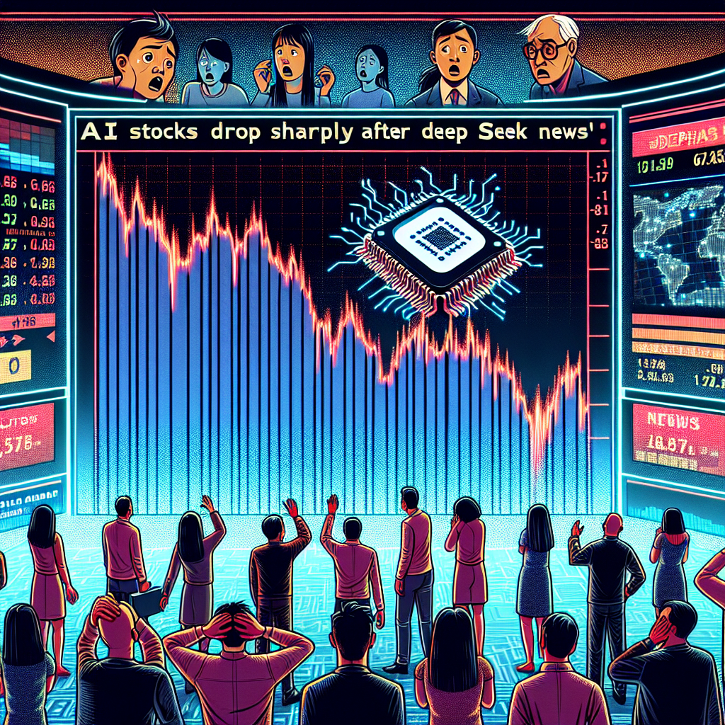 AI Stocks Plunge Following China's DeepSeek Announcement