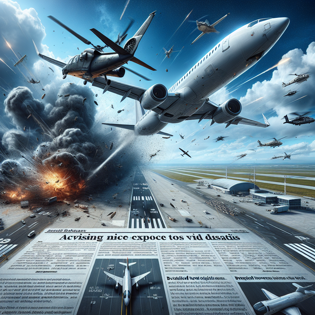 Aircraft and Military Helicopter Collision Near US Airport: Latest Updates