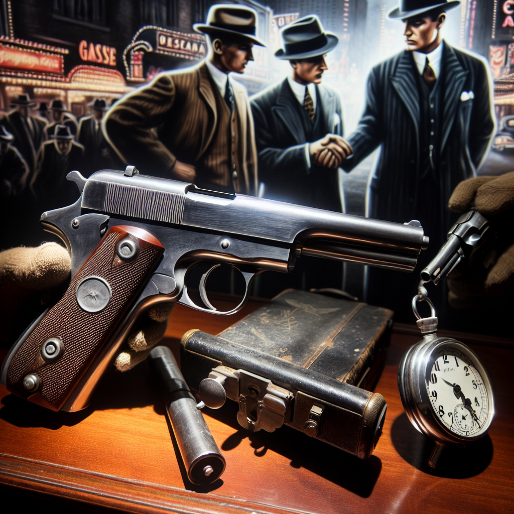 Al Capone's Beloved Pistol That Saved His Life Heads to Vegas