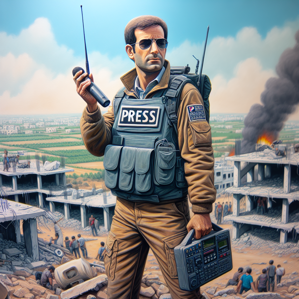 Al Jazeera Journalist's Return to Northern Gaza