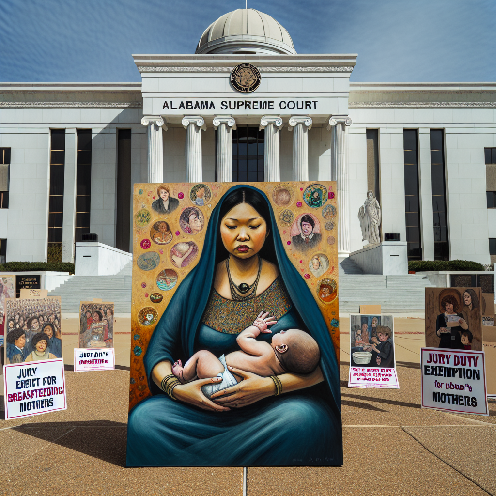 Alabama Supreme Court Exempts Breastfeeding Mothers from Jury Duty Following Public Outcry