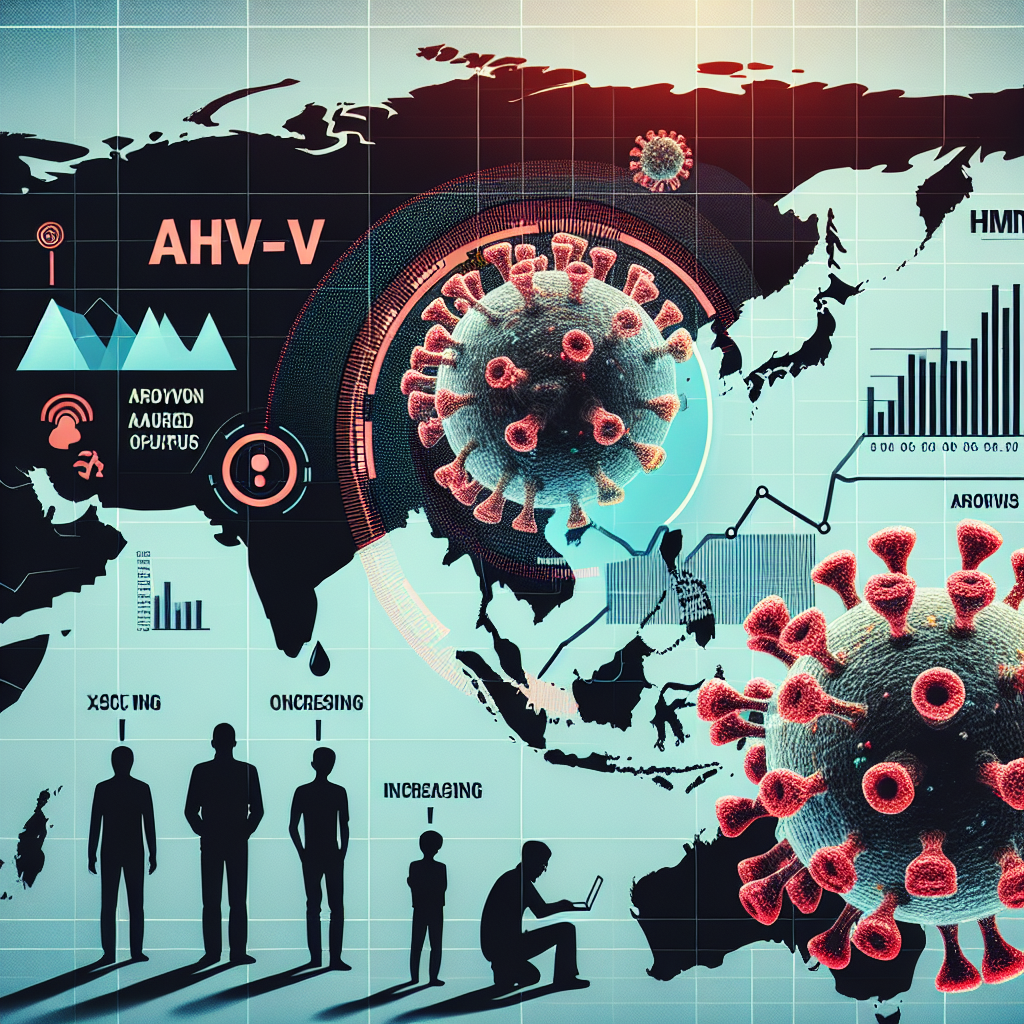 Alarm Grows Over HMPV Virus Outbreak in Asia