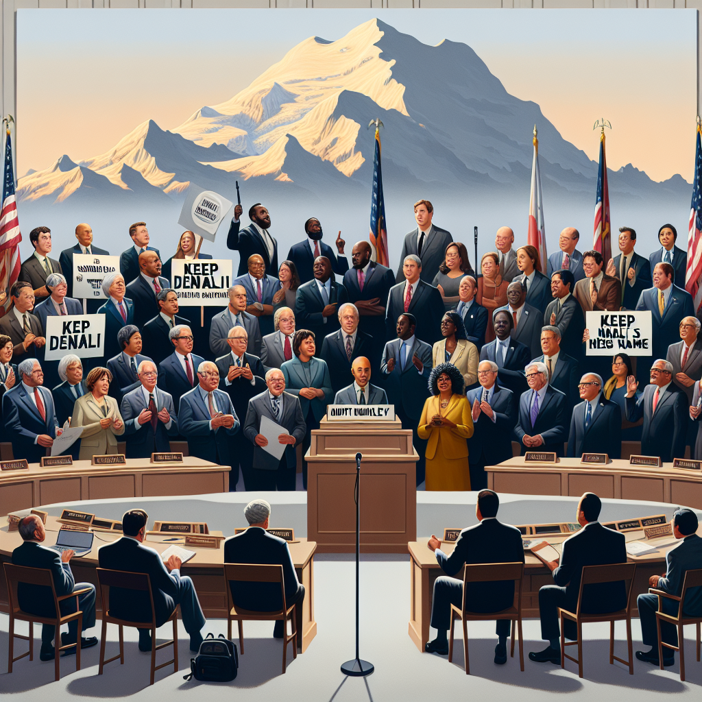 Alaska Lawmakers Advocate for Retaining Denali's Name