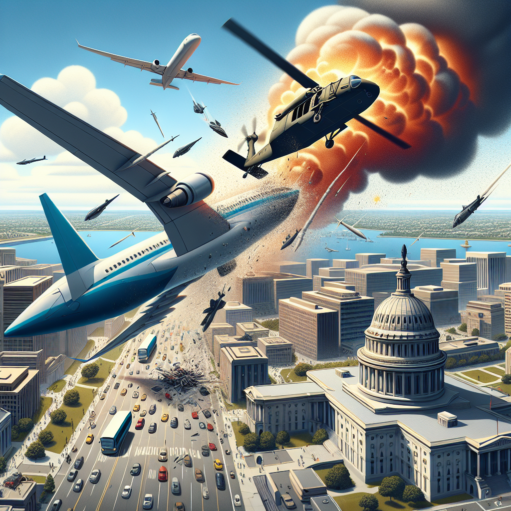 American Airlines and Black Hawk Collision in DC: Latest Updates