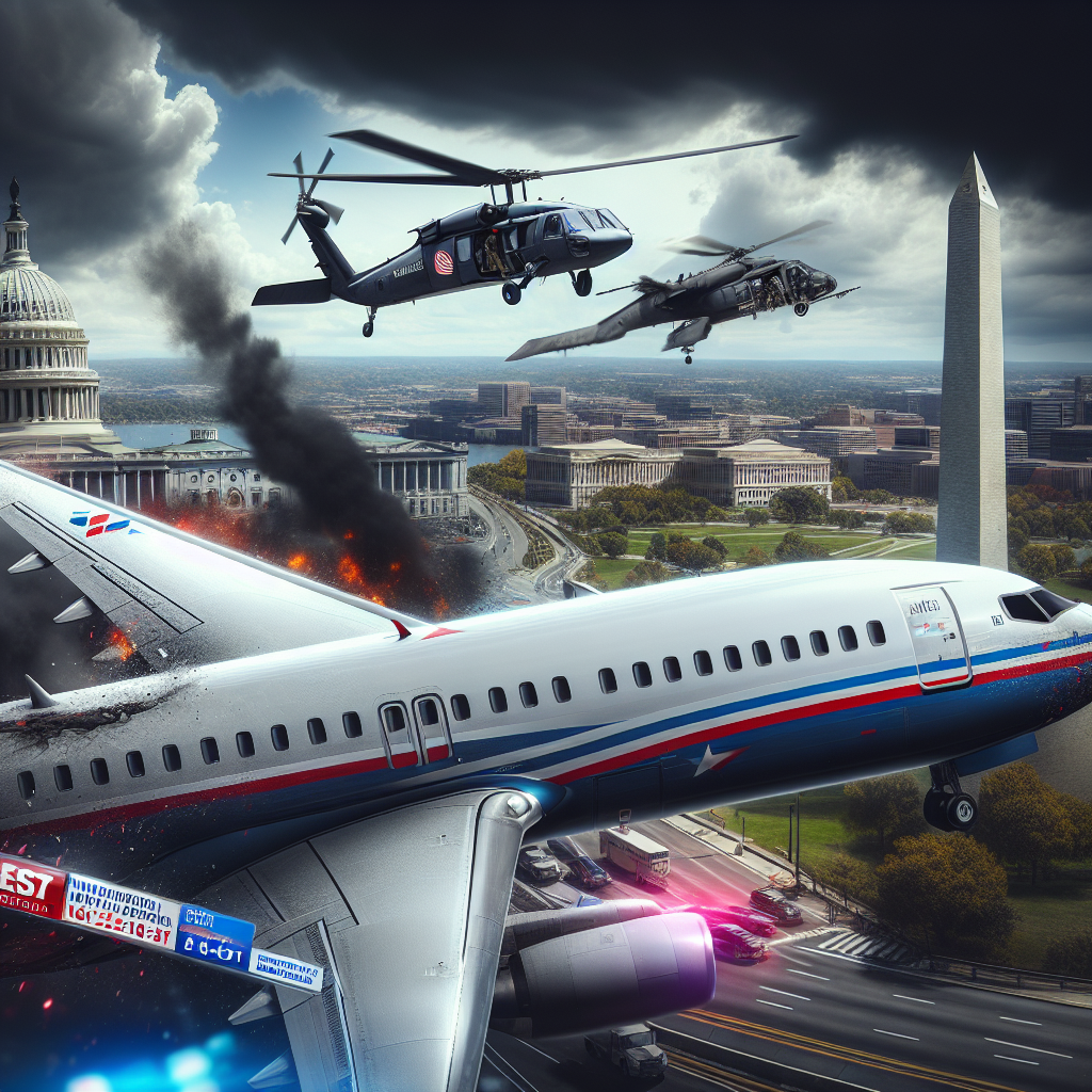American Airlines Incident with Black Hawk in DC: Latest Updates