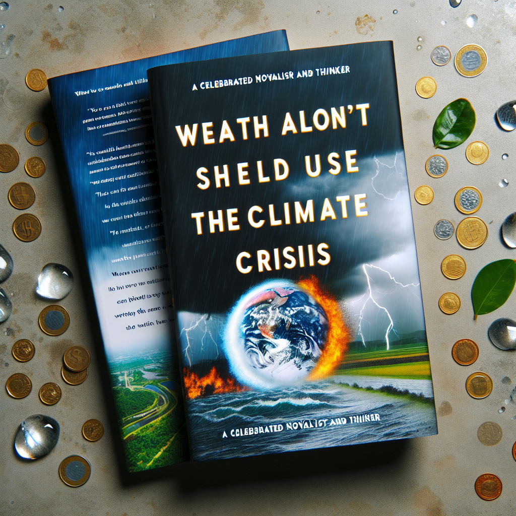 "Amitav Ghosh: Wealth Alone Won't Shield Us from the Climate Crisis"