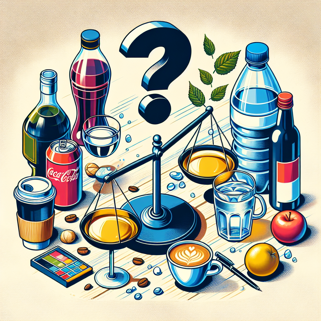 Analysis: Reevaluate Your Beverage Choices