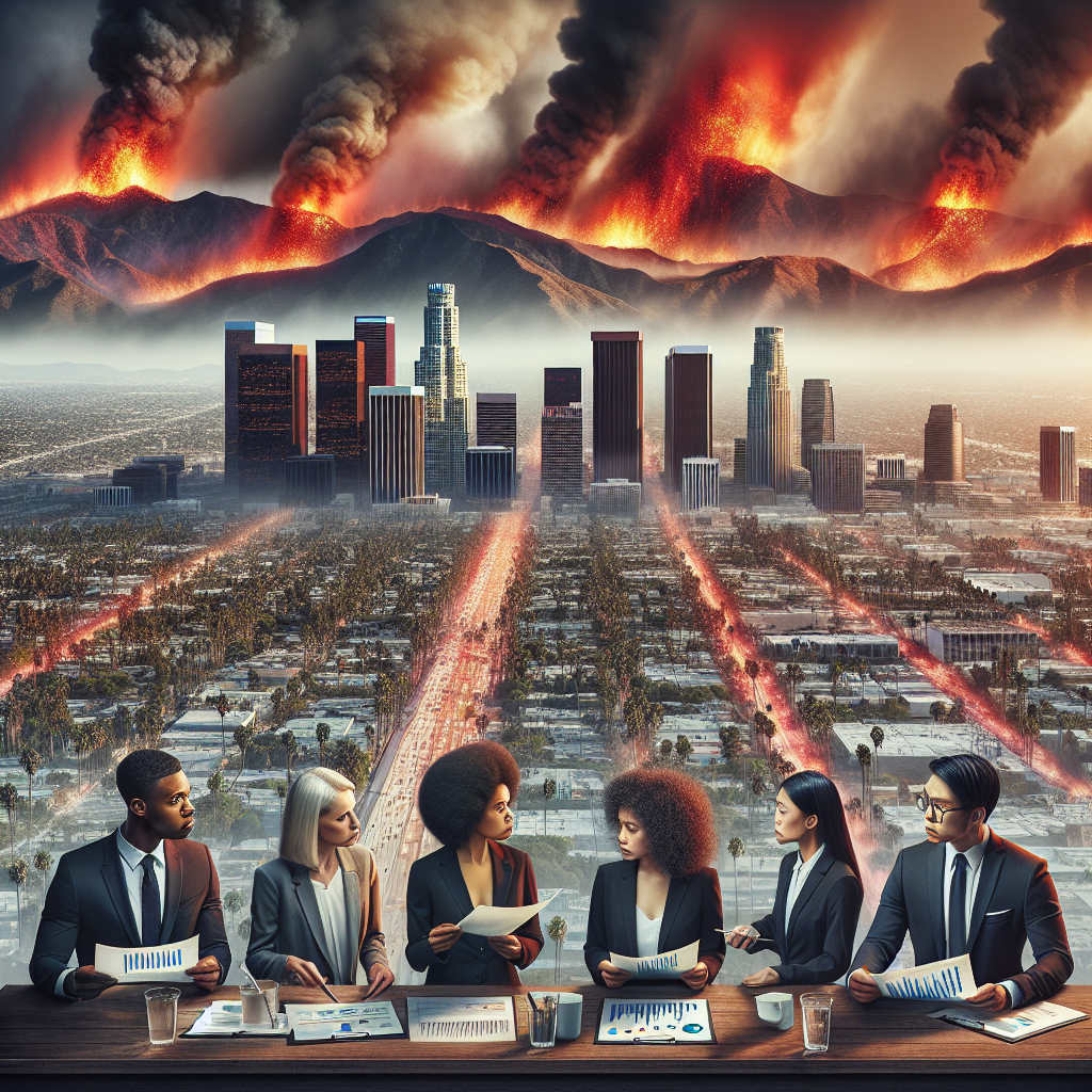 Analysts Describe LA Wildfire Costs as 'Staggering'