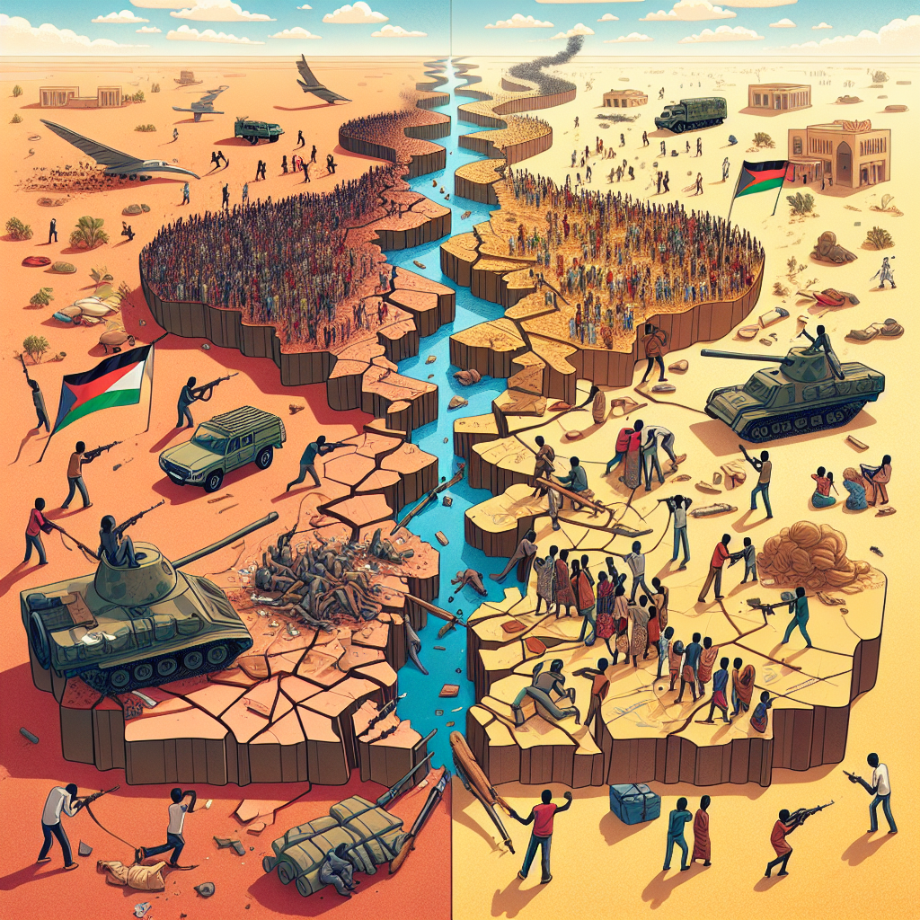 Analysts Warn of Potential Darfur Division Amid Escalating Conflict in Sudan