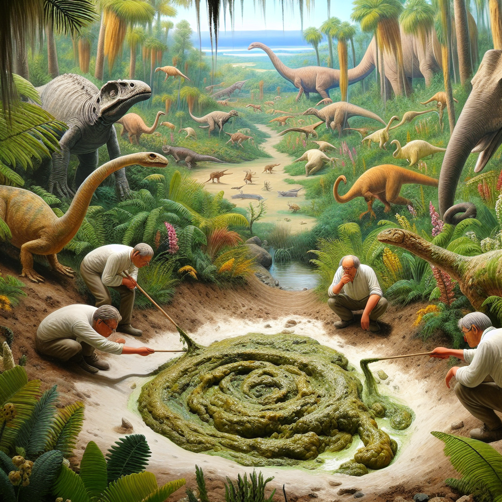 Ancient Dinosaur-Era Vomit Discovered in Denmark