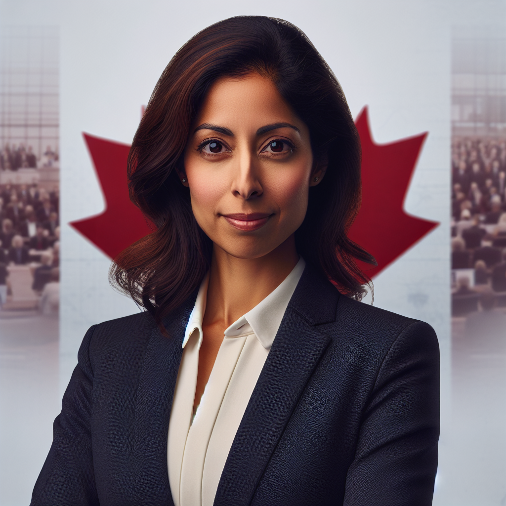 Anita Anand: Potential Successor to Justin Trudeau as Canadian PM