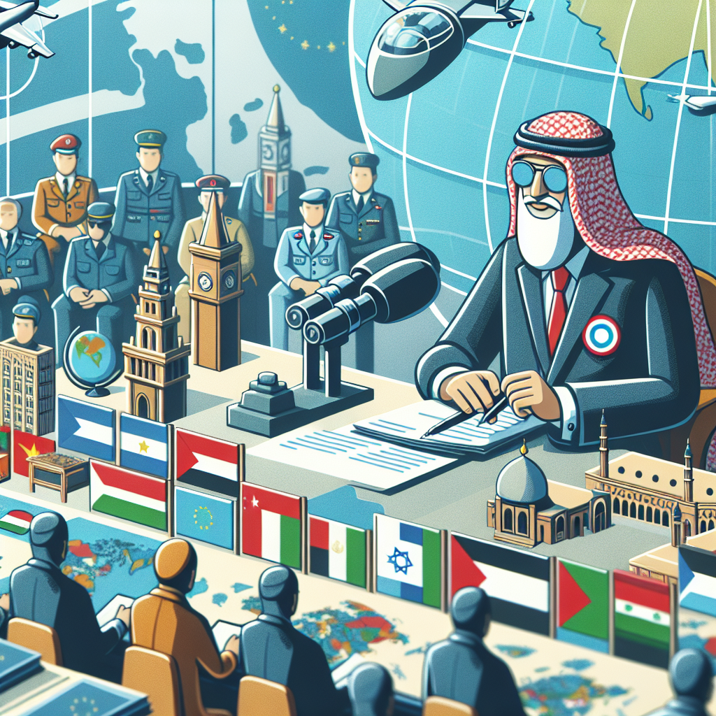 Antony Blinken Suggests Global Involvement in Gaza's Post-War Reconstruction Plan