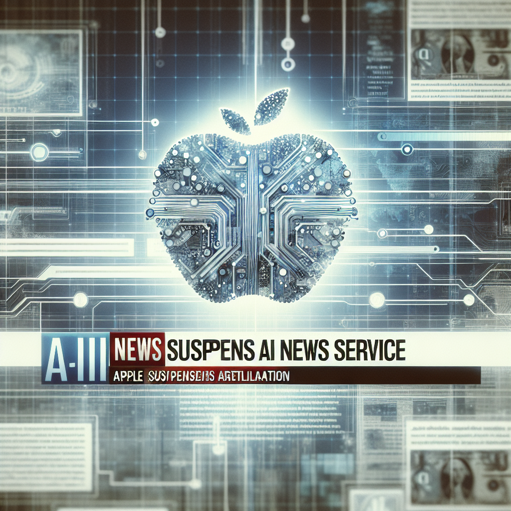 Apple Halts Flawed AI News Service