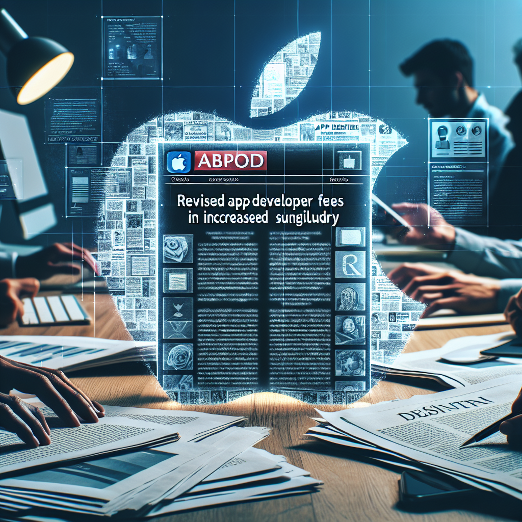 Apple's Revised App Developer Fees Face Increased Scrutiny: Report