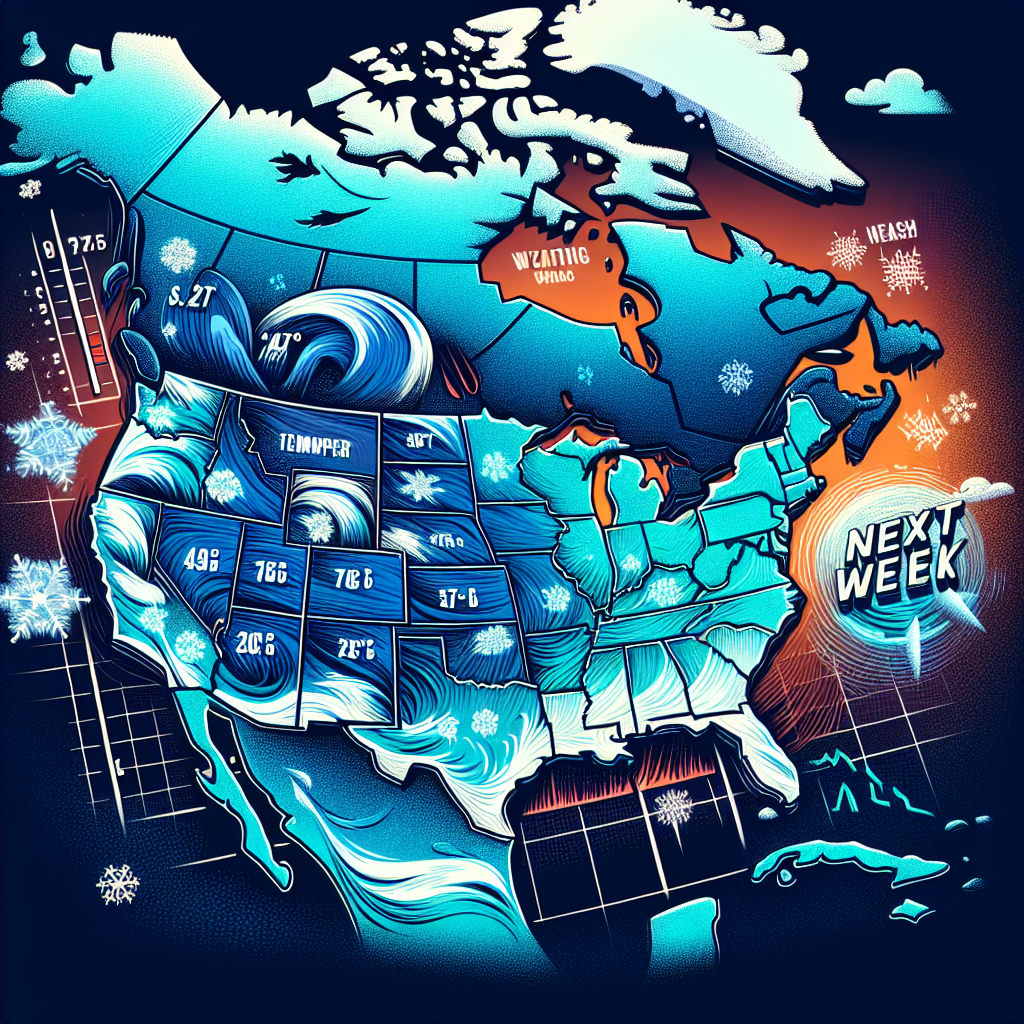 Arctic Blast 2025: Severe Cold Snap Forecasted for Next Week in the US