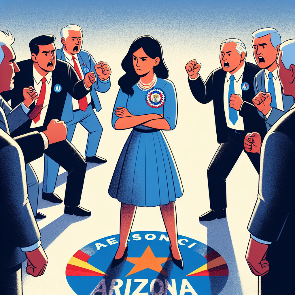 Arizona's Democratic Governor Struggles Against Republican-Dominated Legislature