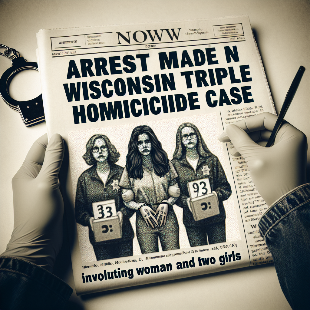 Arrest Made in Wisconsin Triple Homicide Case Involving Woman and Two Girls