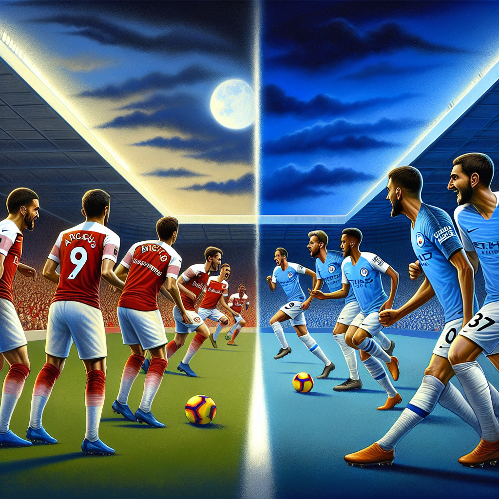 Arsenal Stalemate at Brighton While Man City Resurgence Rolls On