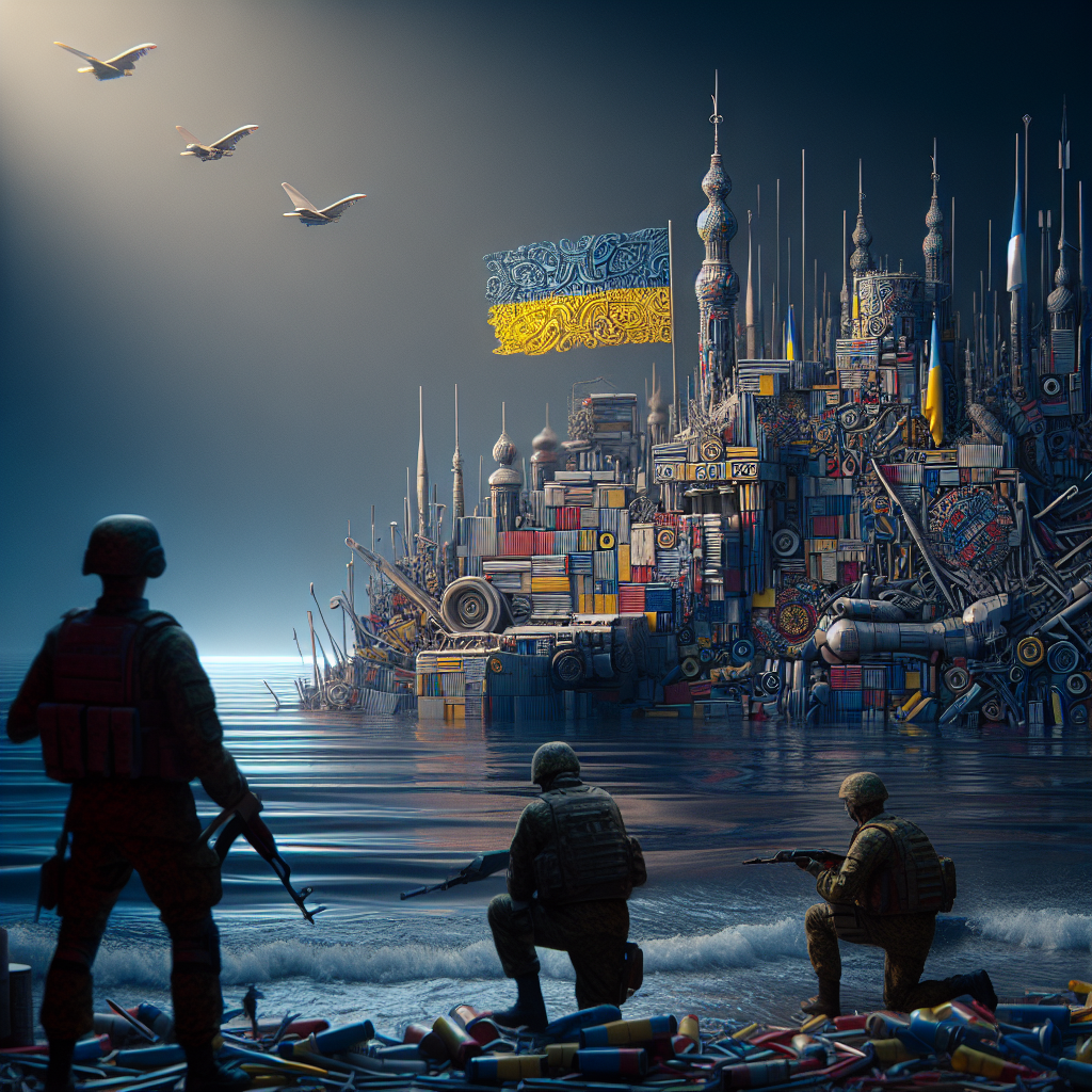 As Symbols of Ukrainian Resistance Diminish