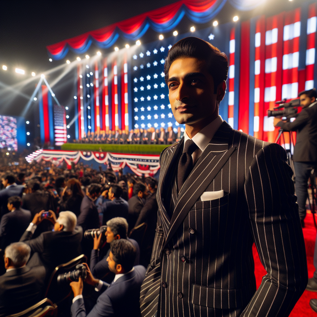 Ashish Jain, Indian Real Estate Mogul, Attends Donald Trump's Inauguration