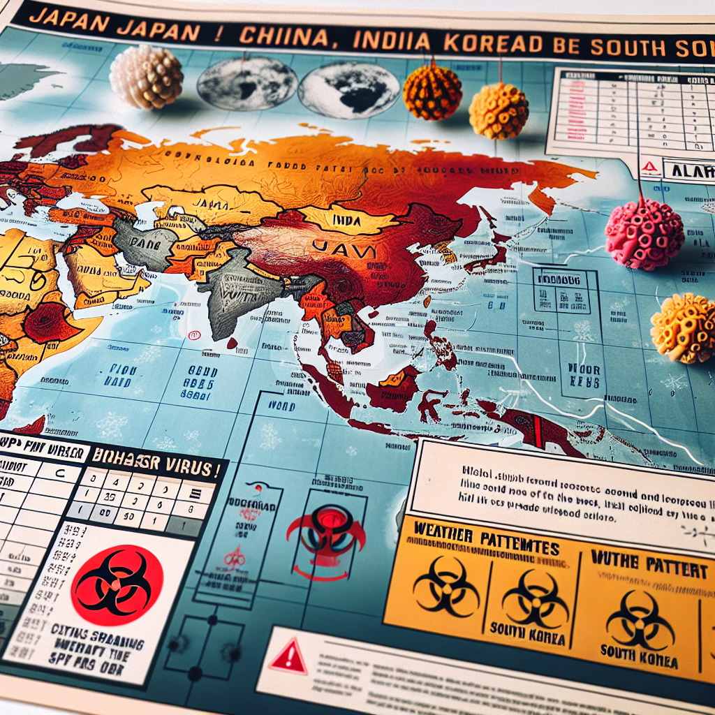 Asian Nations on Alert as HMPV Virus Spreads