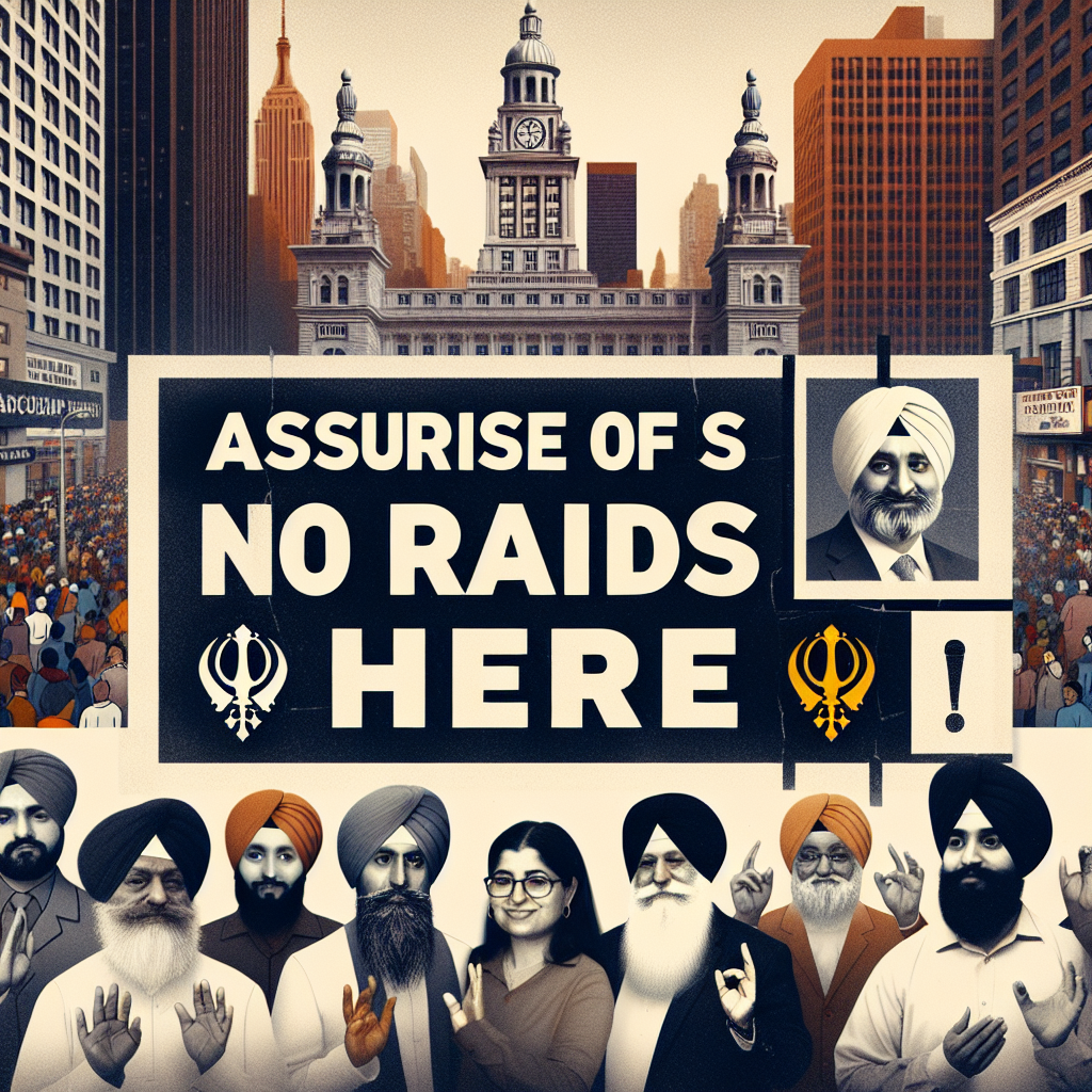 Assurance of Safety: No Immigration Raids at New York Gurdwaras, Say Sikh Leaders