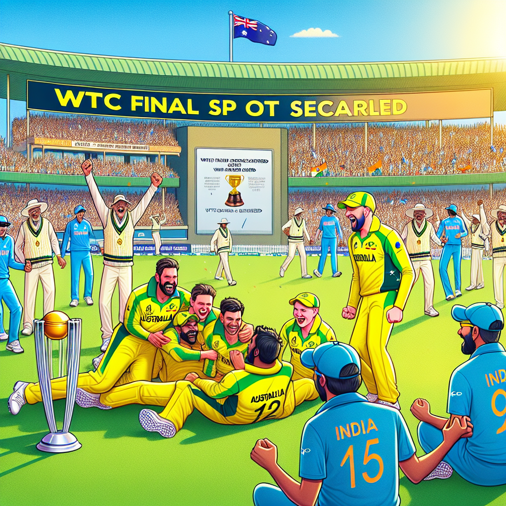 Australia Triumphs Over India to Reclaim Border-Gavaskar Trophy and Secure WTC Final Spot