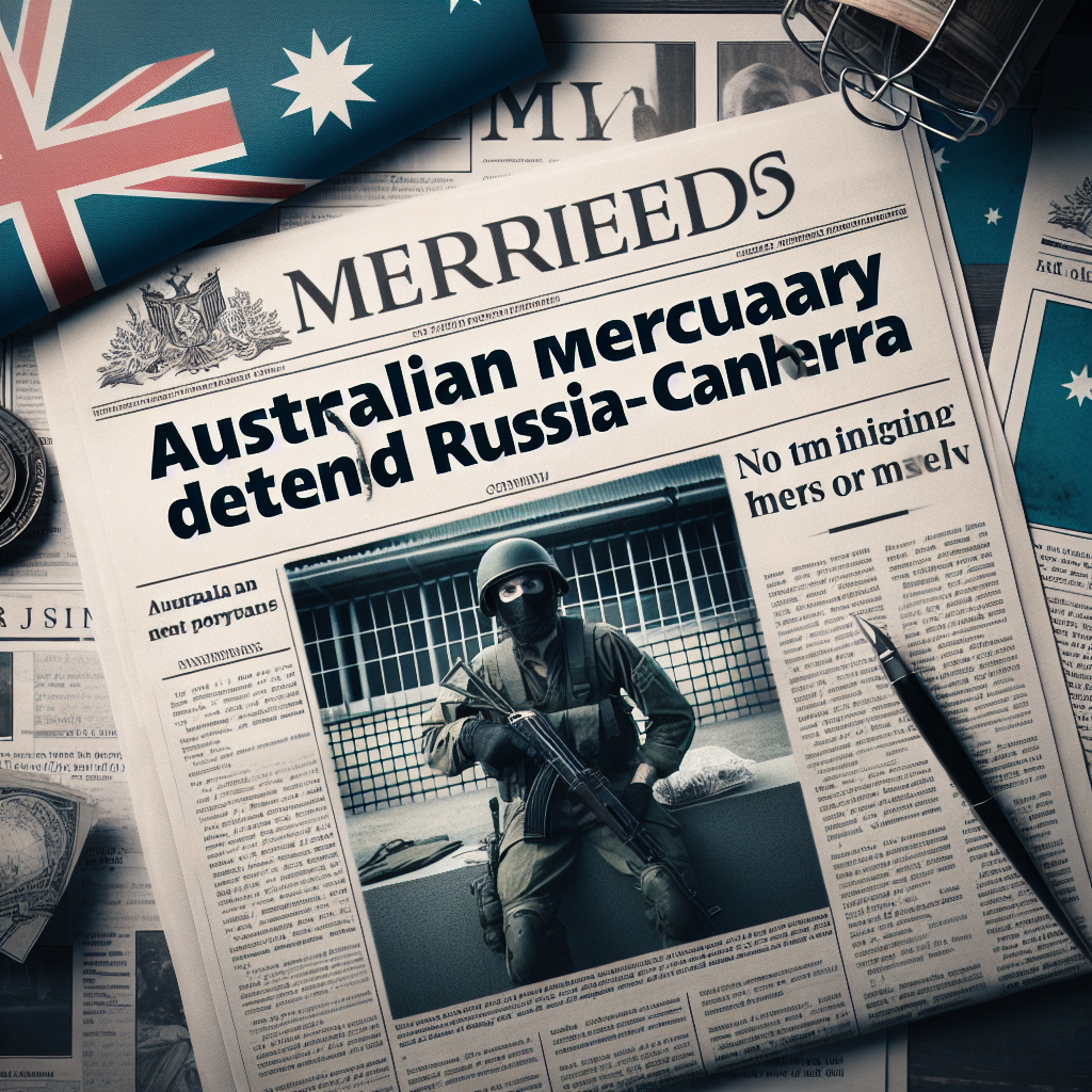 Australian Mercenary Detained by Russia – Canberra