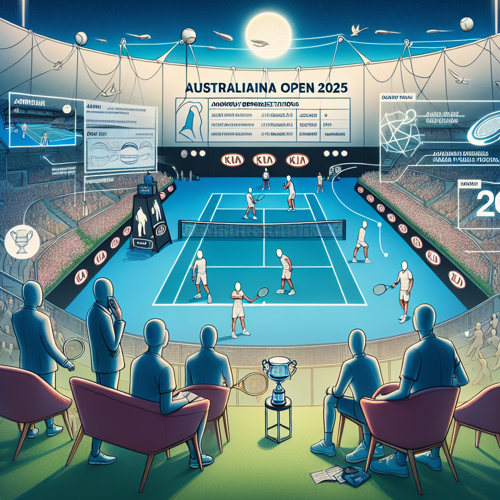Australian Open 2025: Key Dates, Viewing Guide, Top Contenders, and Prize Details