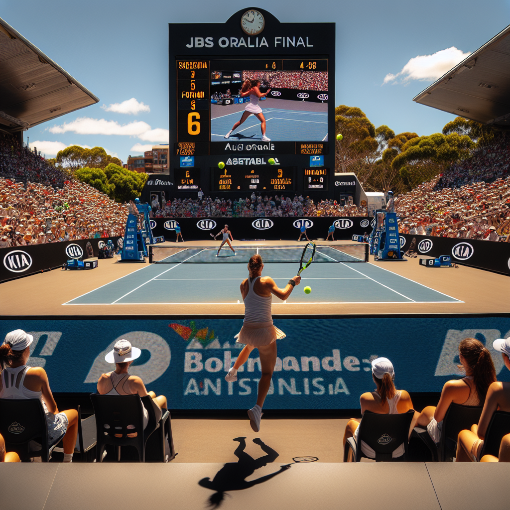 Australian Open Final Showdown: Sabalenka vs Keys - Viewing Guide