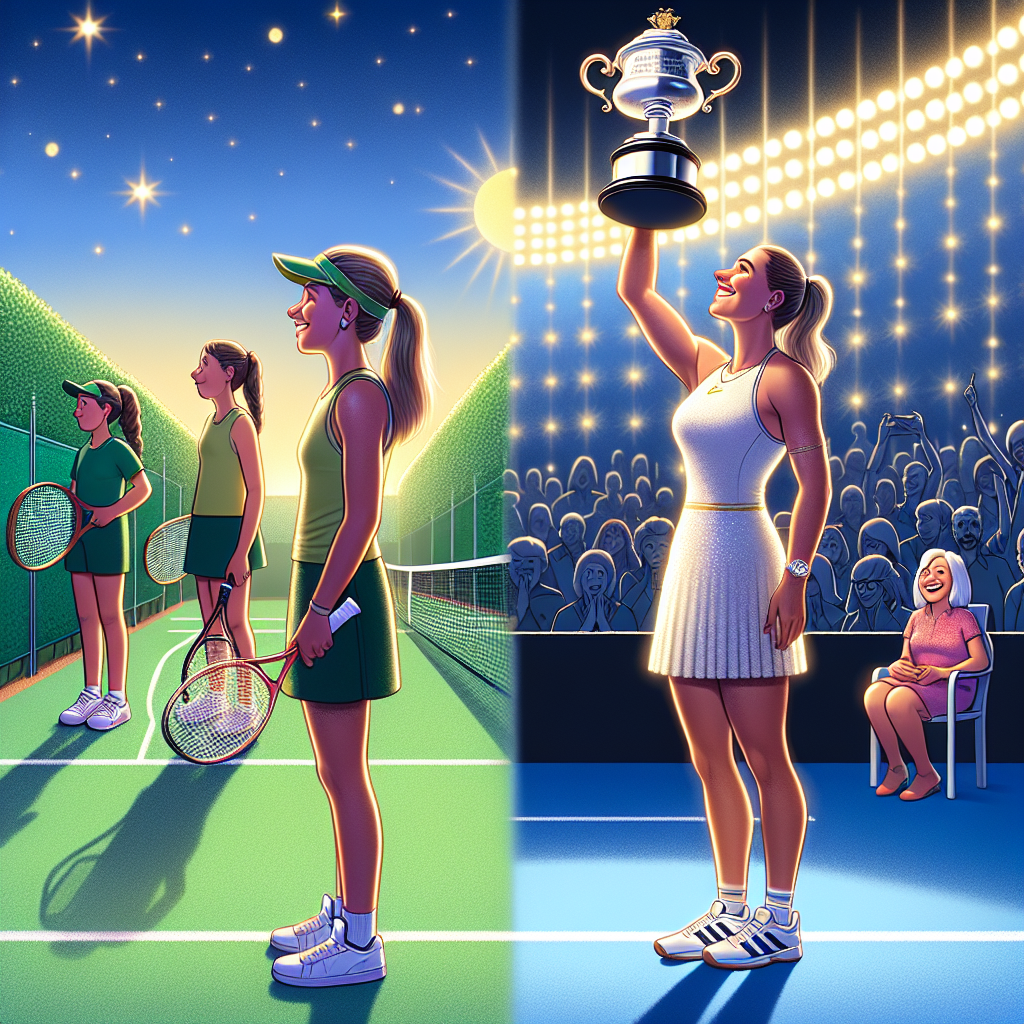 Australian Open: Madison Keys' Journey from Teenage Prodigy to Grand Slam Champion at 29