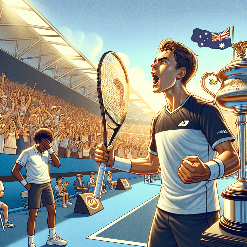 Australian Open: Sinner Advances to Final Against Zverev After Dominating Shelton