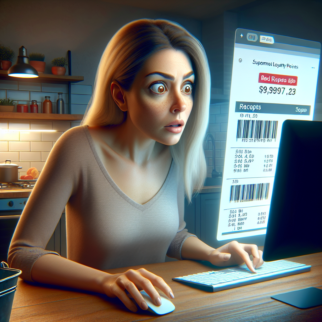 Australian Woman Uncovers Husband's Infidelity via Supermarket Loyalty Points