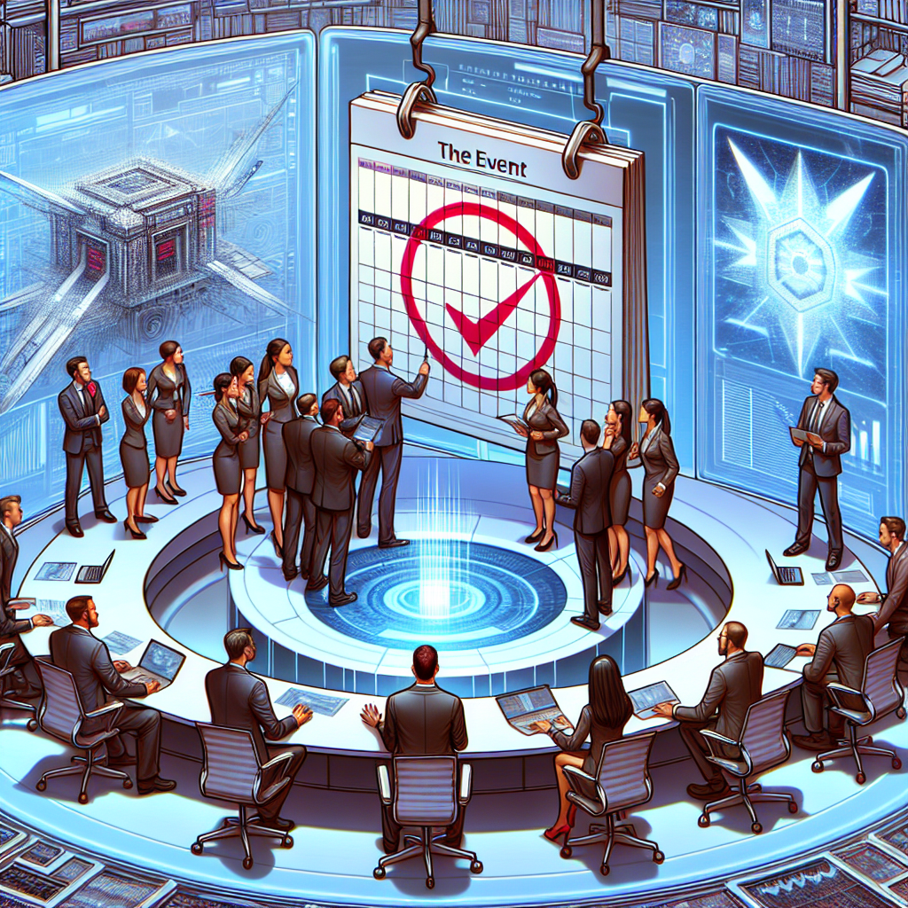 Author Alerts: Silicon Valley CEOs Brace for "The Event"