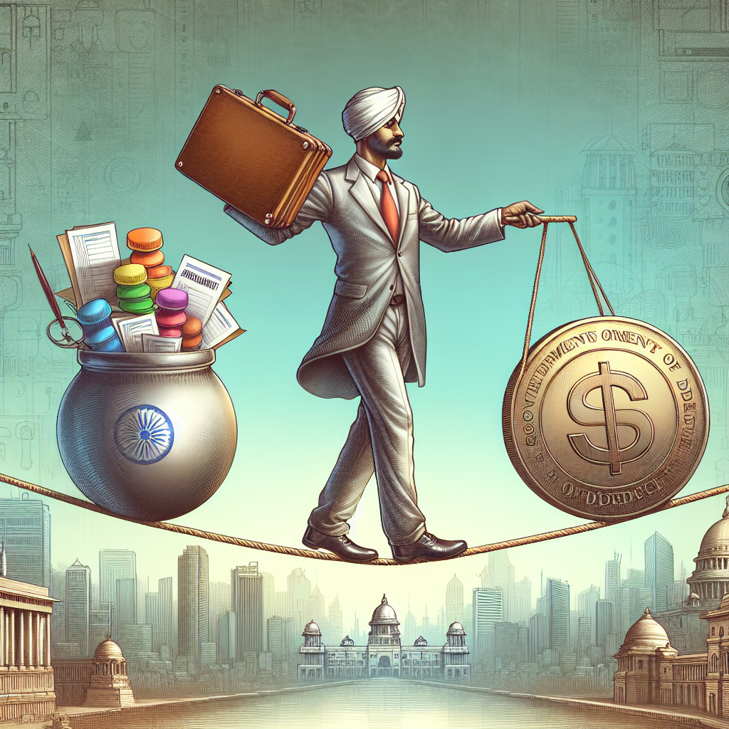 Balancing India's Budget: Navigating Jobs and Government Deficit