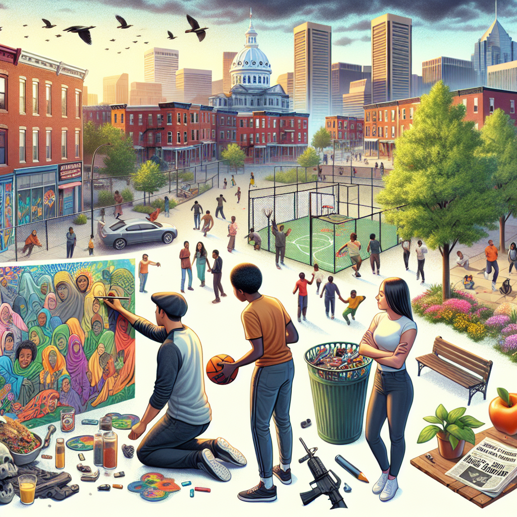 Baltimore Experiences Continued Decline in Gun Violence Through Strong Anti-Violence Initiatives