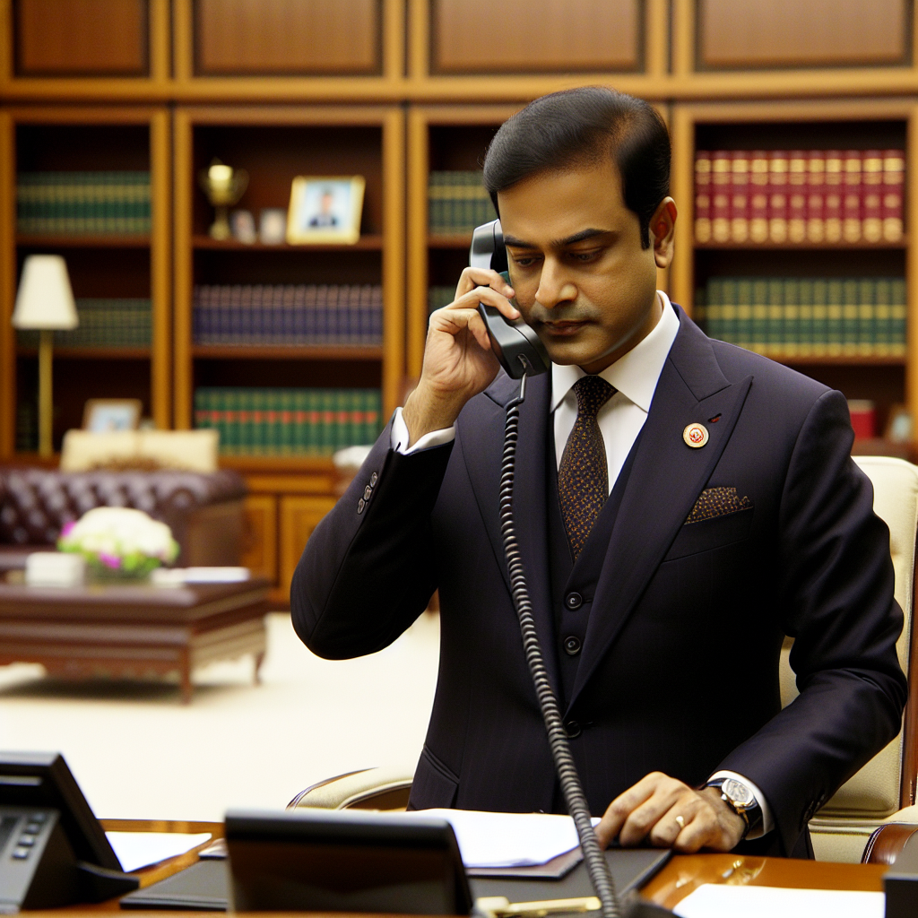 Bangladesh's Chief Diplomat Called by Foreign Ministry Following Dhaka's Recent Action
