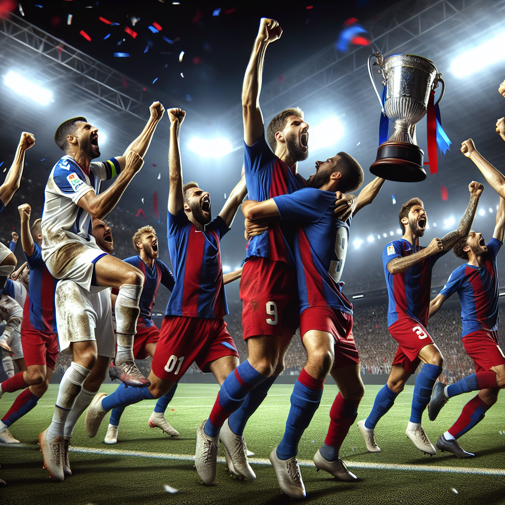 Barcelona Thrashes Real Madrid in El Clasico to Win Supercopa