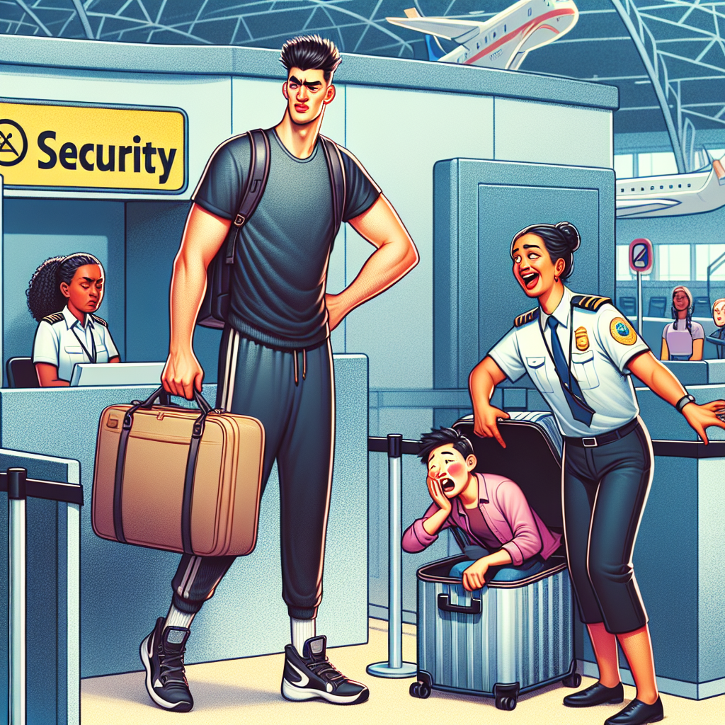 Basketball Player Suspended for Allegedly Smuggling Girlfriend in Luggage