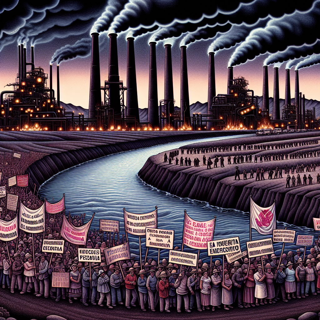 Battling Big Industry: A Mexican City's Fight for Water Rights
