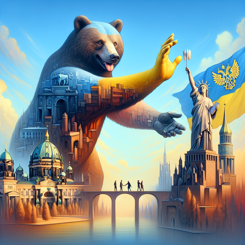 Berlin's Unwavering Support for Kiev: A Commitment Beyond Self-Interest