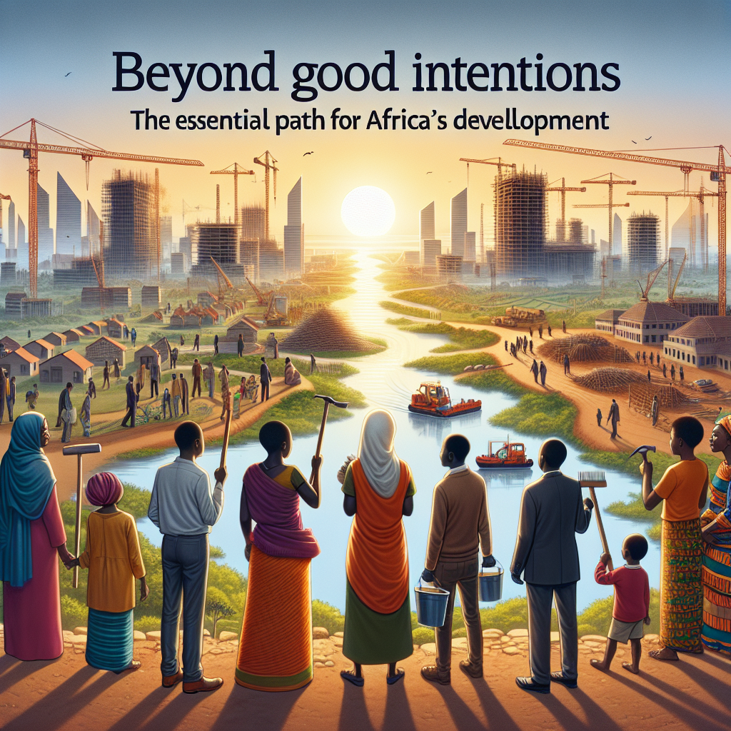 Beyond Good Intentions: The Essential Path for Africa's Development