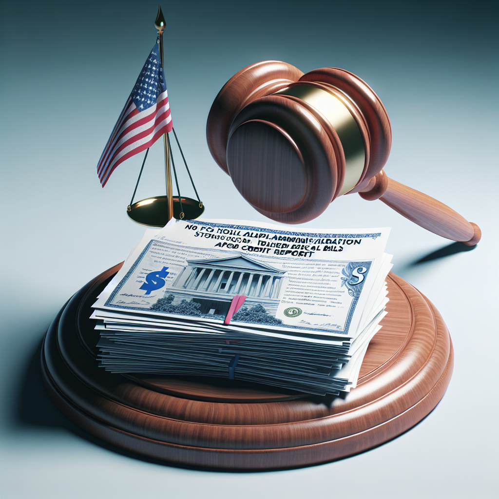 Biden Administration Prohibits Unpaid Medical Bills from Affecting Credit Reports